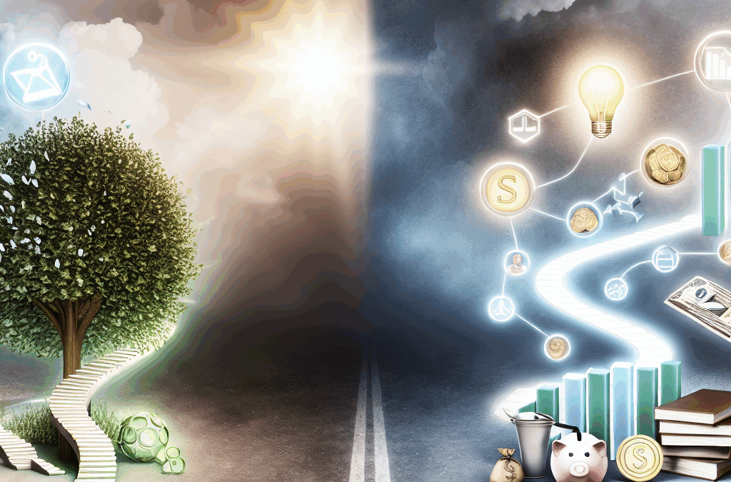 ¿Sabes cómo el desarrollo personal y la gestión financiera pueden cambiar tu vida?