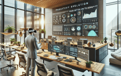 La Revolución de la Productividad: ¿Está tu oficina lista para adaptarse?